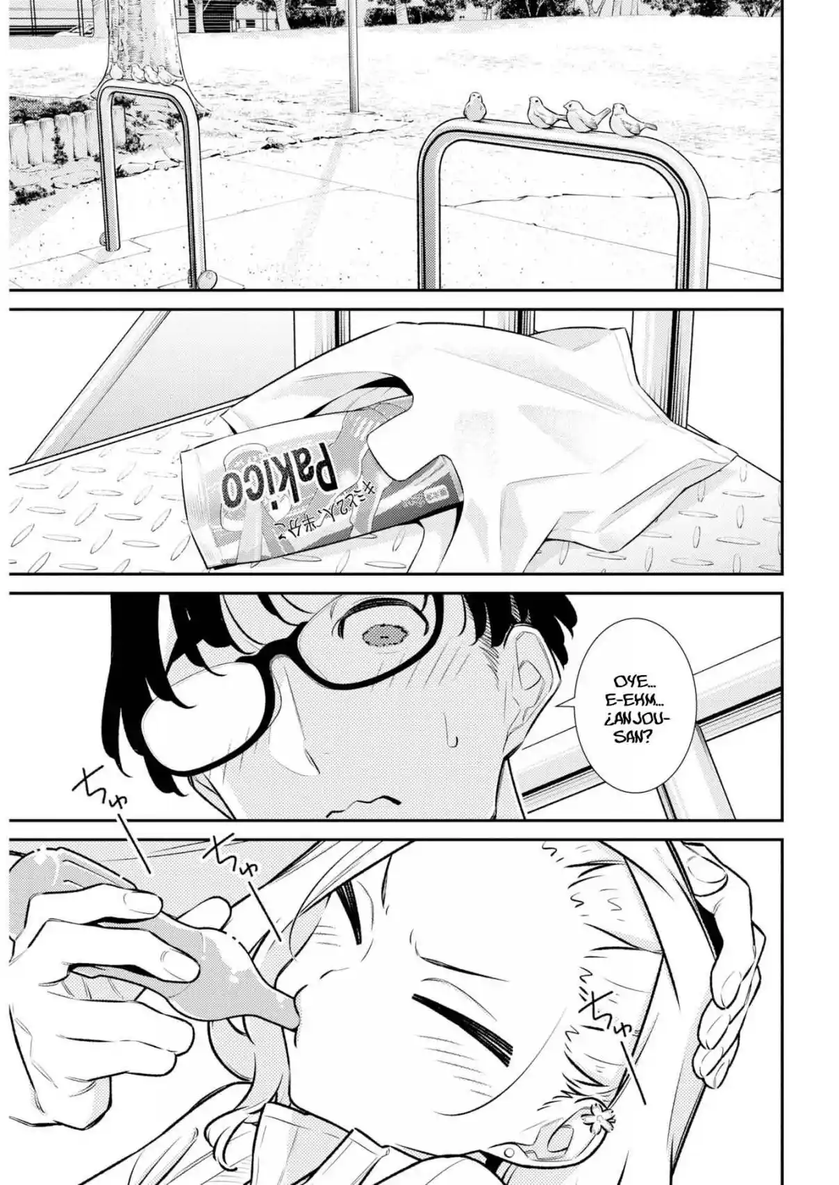 Yancha Gal No Anjou-san - Capítulo 222 - Página 8 - LectorTMOo