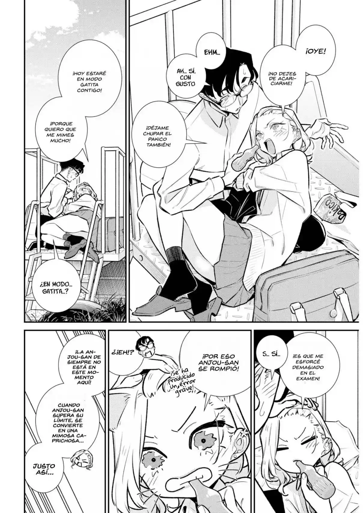 Yancha Gal No Anjou-san - Capítulo 222 - Página 9 - LectorTMOo