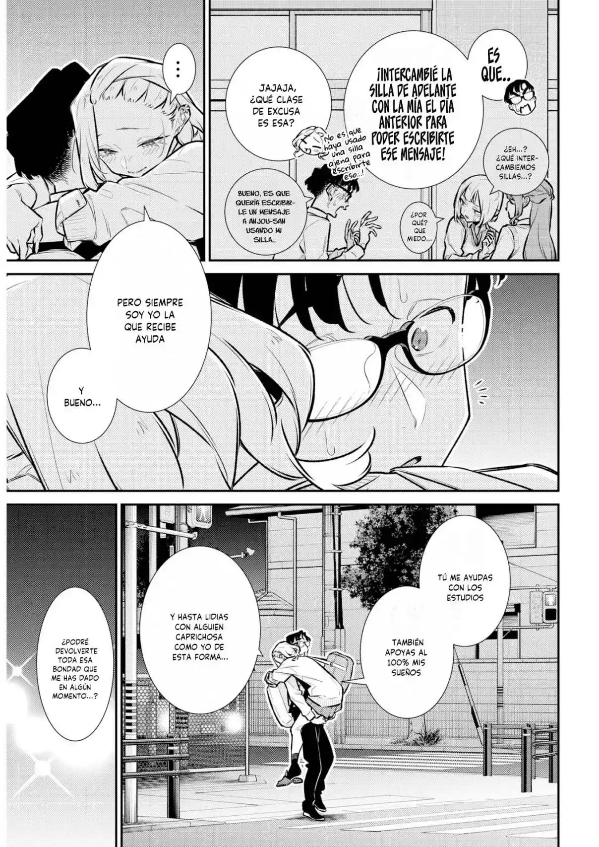 Yancha Gal No Anjou-san - Capítulo 222 - Página 14 - LectorTMOo