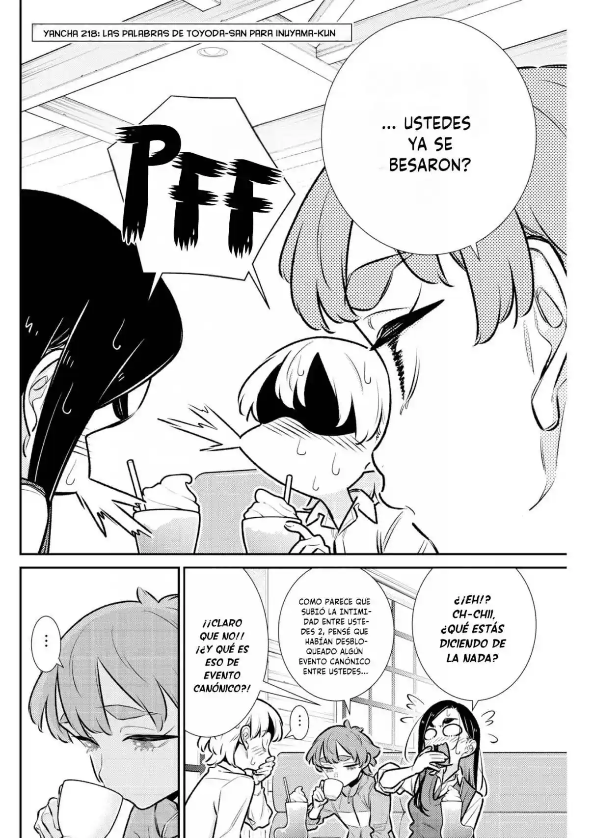Yancha Gal No Anjou-san - Capítulo 223 - Página 4 - LectorTMOo