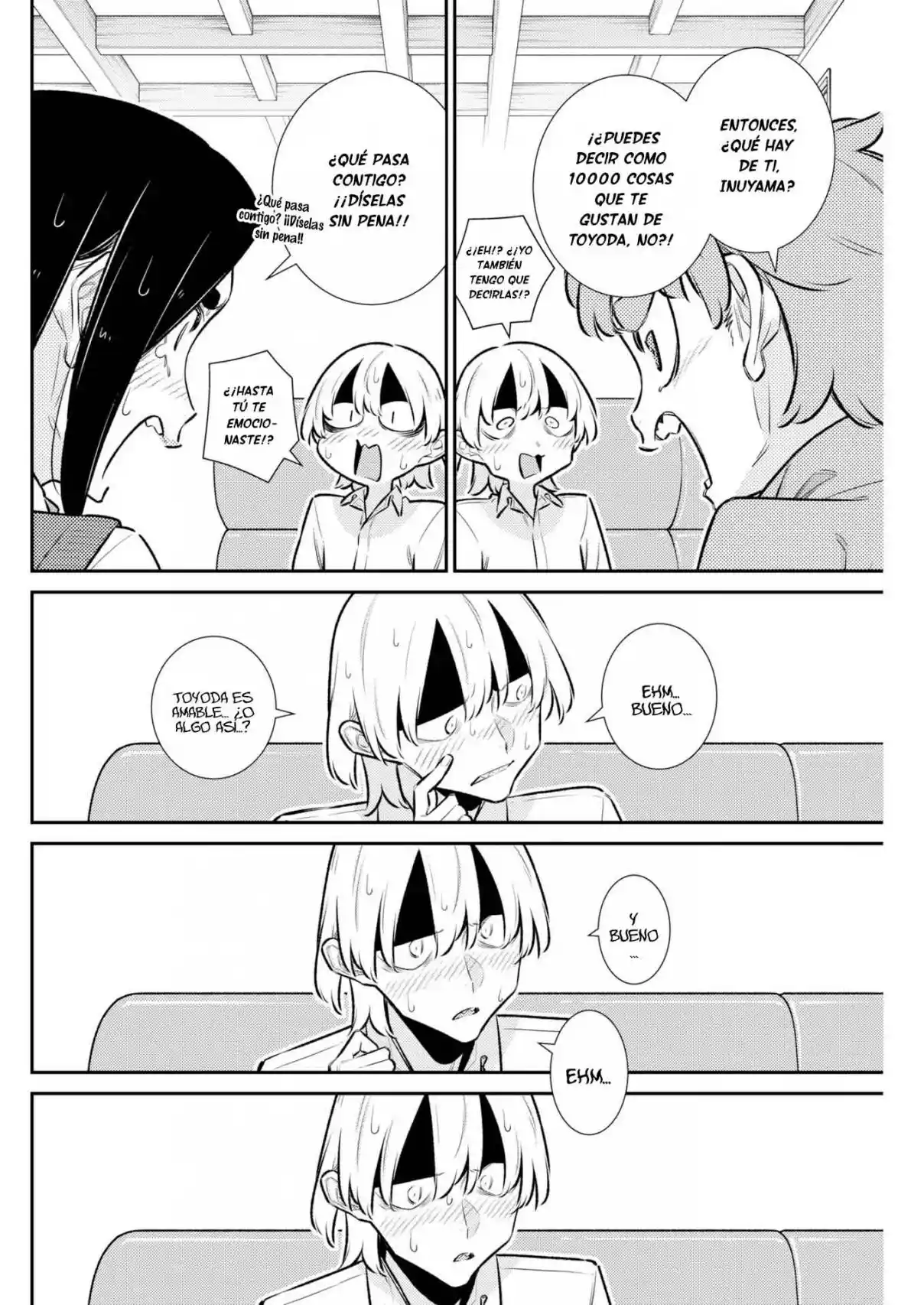 Yancha Gal No Anjou-san - Capítulo 223 - Página 8 - LectorTMOo