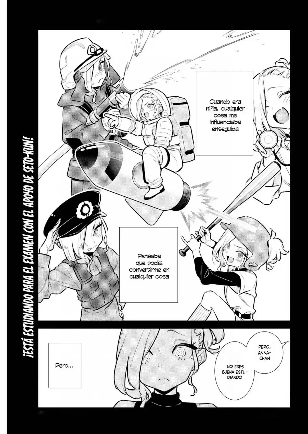 Yancha Gal No Anjou-san - Capítulo 224 - Página 3 - LectorTMOo