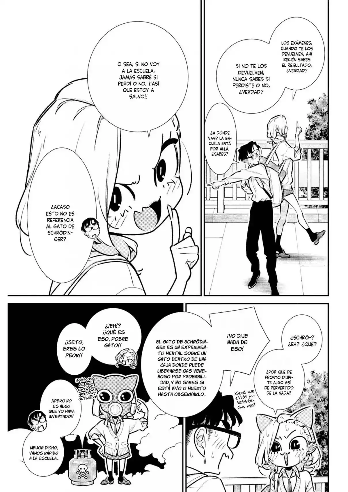 Yancha Gal No Anjou-san - Capítulo 224 - Página 7 - LectorTMOo