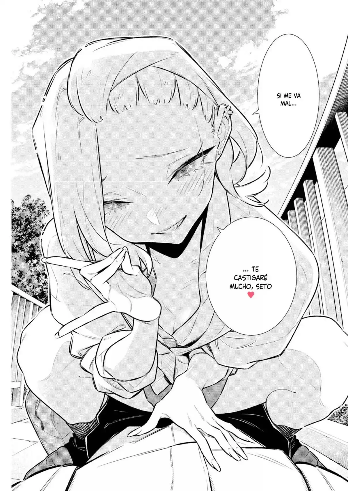Yancha Gal No Anjou-san - Capítulo 224 - Página 11 - LectorTMOo