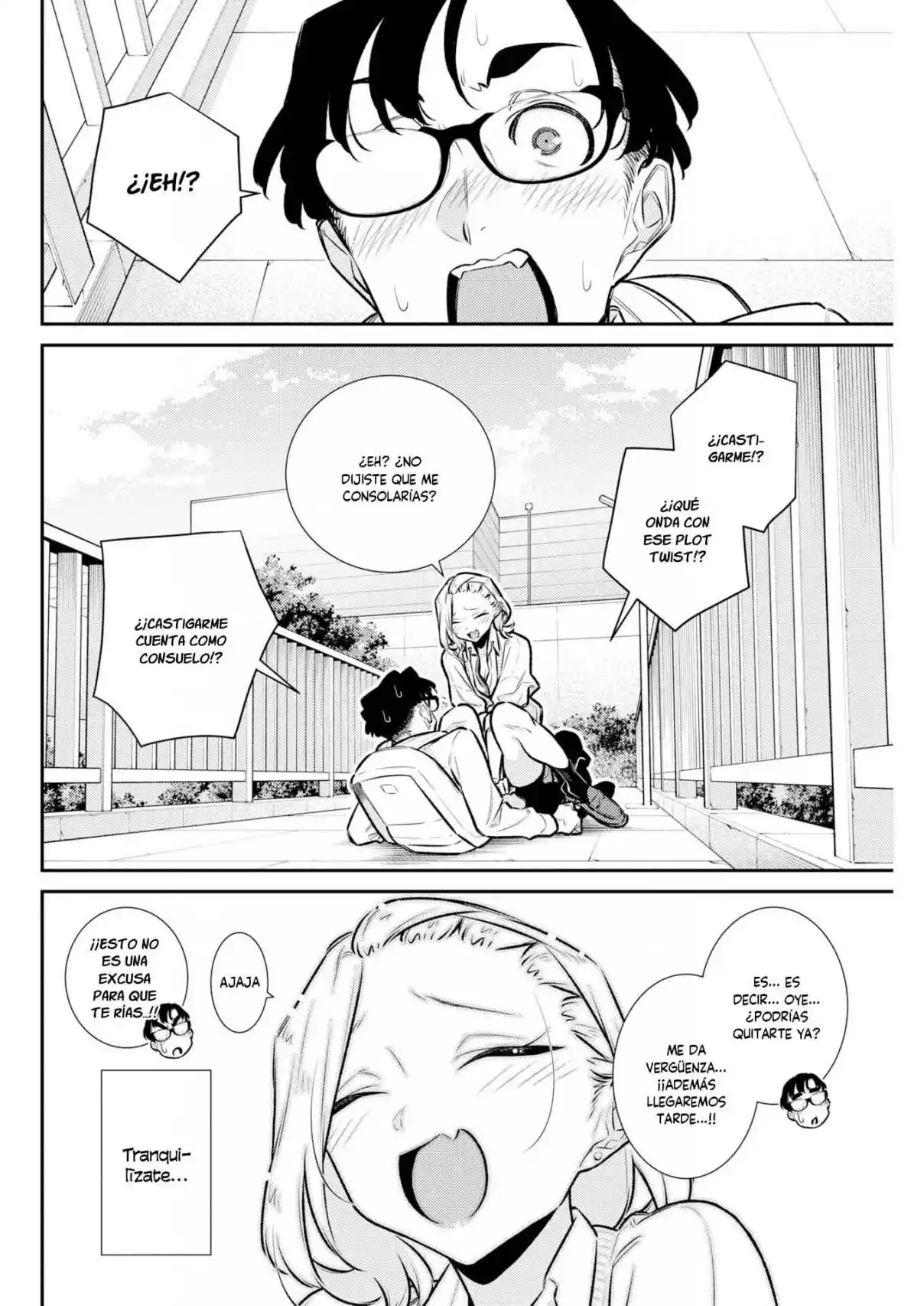 Yancha Gal No Anjou-san - Capítulo 224 - Página 12 - LectorTMOo
