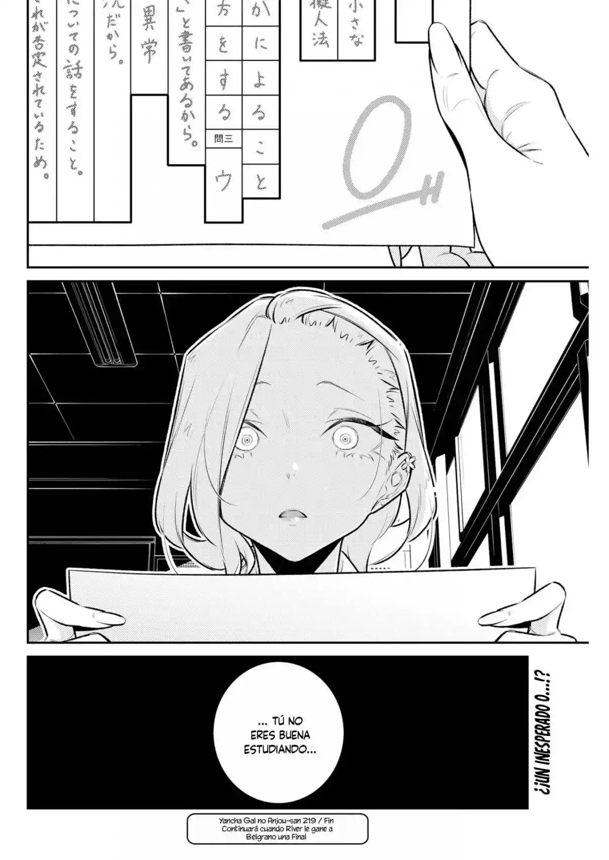Yancha Gal No Anjou-san - Capítulo 224 - Página 14 - LectorTMOo
