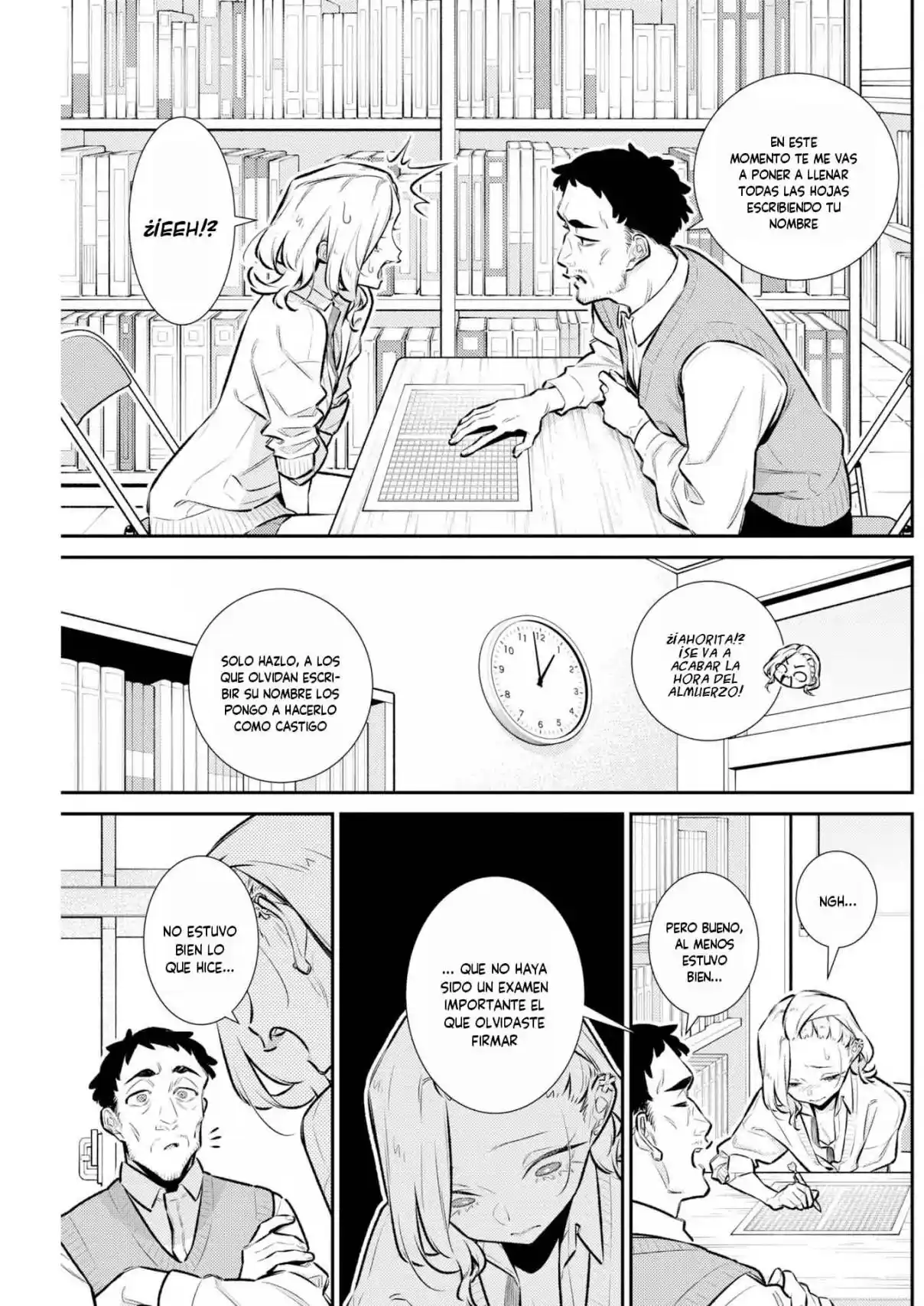 Yancha Gal No Anjou-san - Capítulo 225 - Página 8 - LectorTMOo