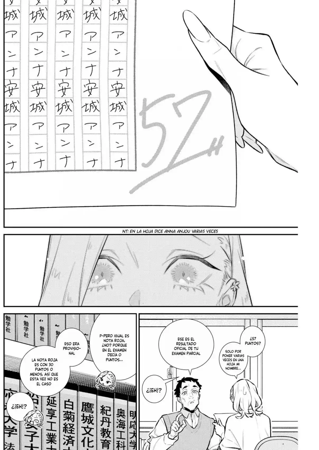 Yancha Gal No Anjou-san - Capítulo 225 - Página 11 - LectorTMOo