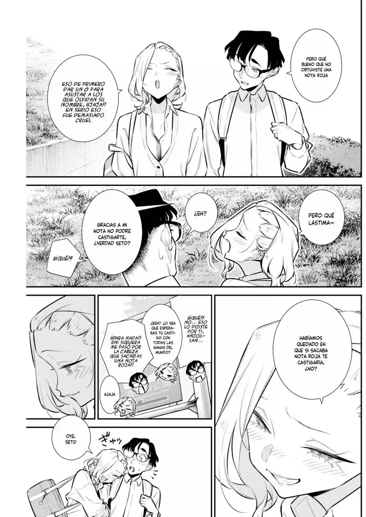 Yancha Gal No Anjou-san - Capítulo 225 - Página 18 - LectorTMOo
