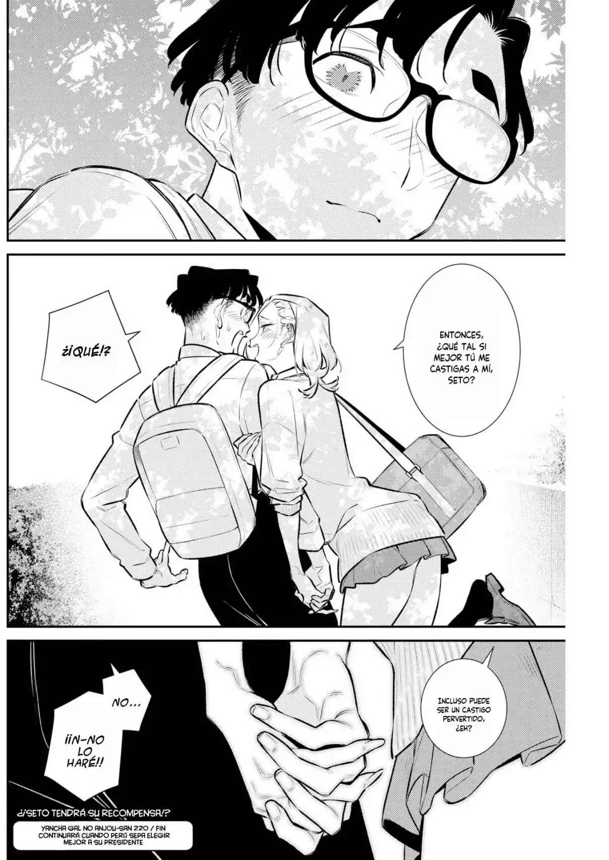 Yancha Gal No Anjou-san - Capítulo 225 - Página 20 - LectorTMOo