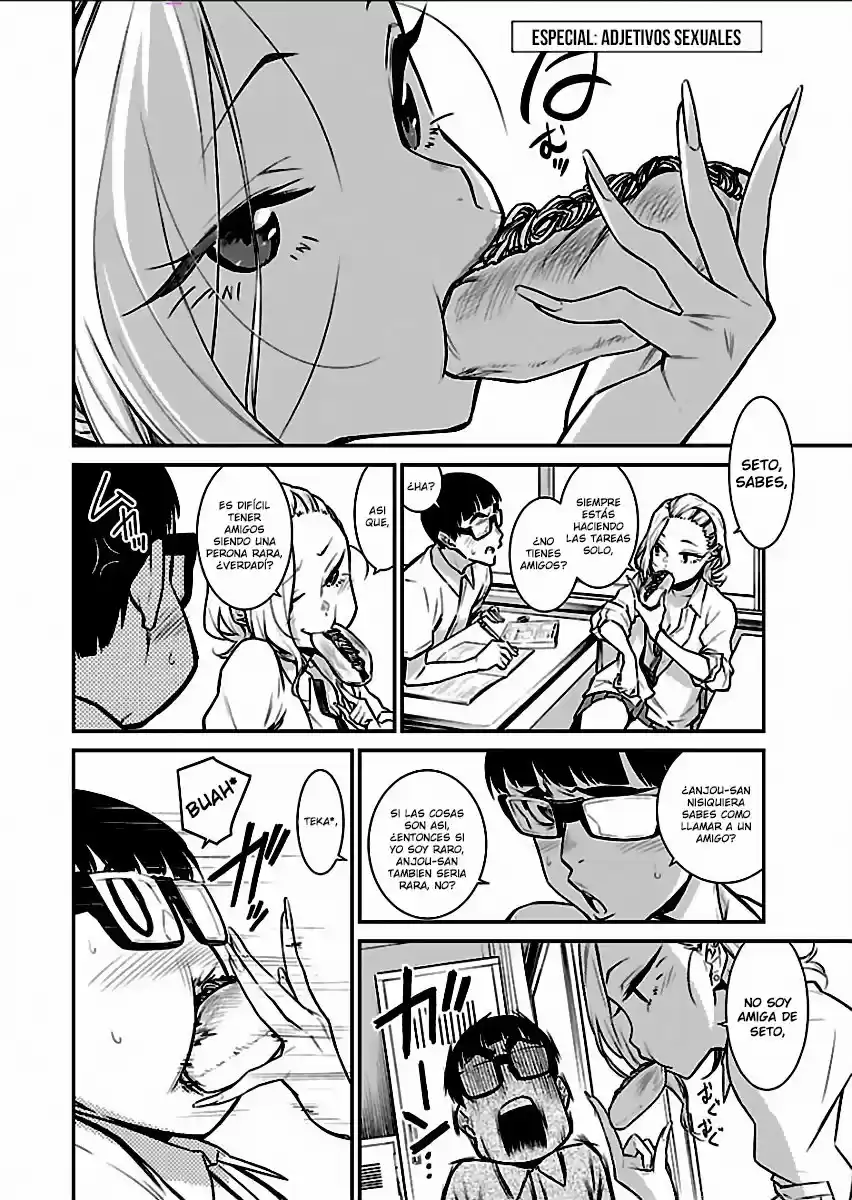 Yancha Gal No Anjou-san - Capítulo 26.50 - Página 2 - LectorTMOo