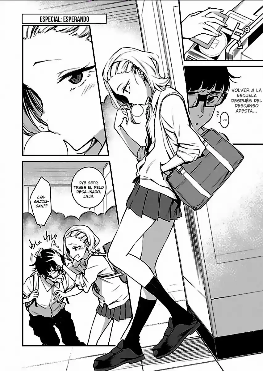 Yancha Gal No Anjou-san - Capítulo 28.50 - Página 2 - LectorTMOo