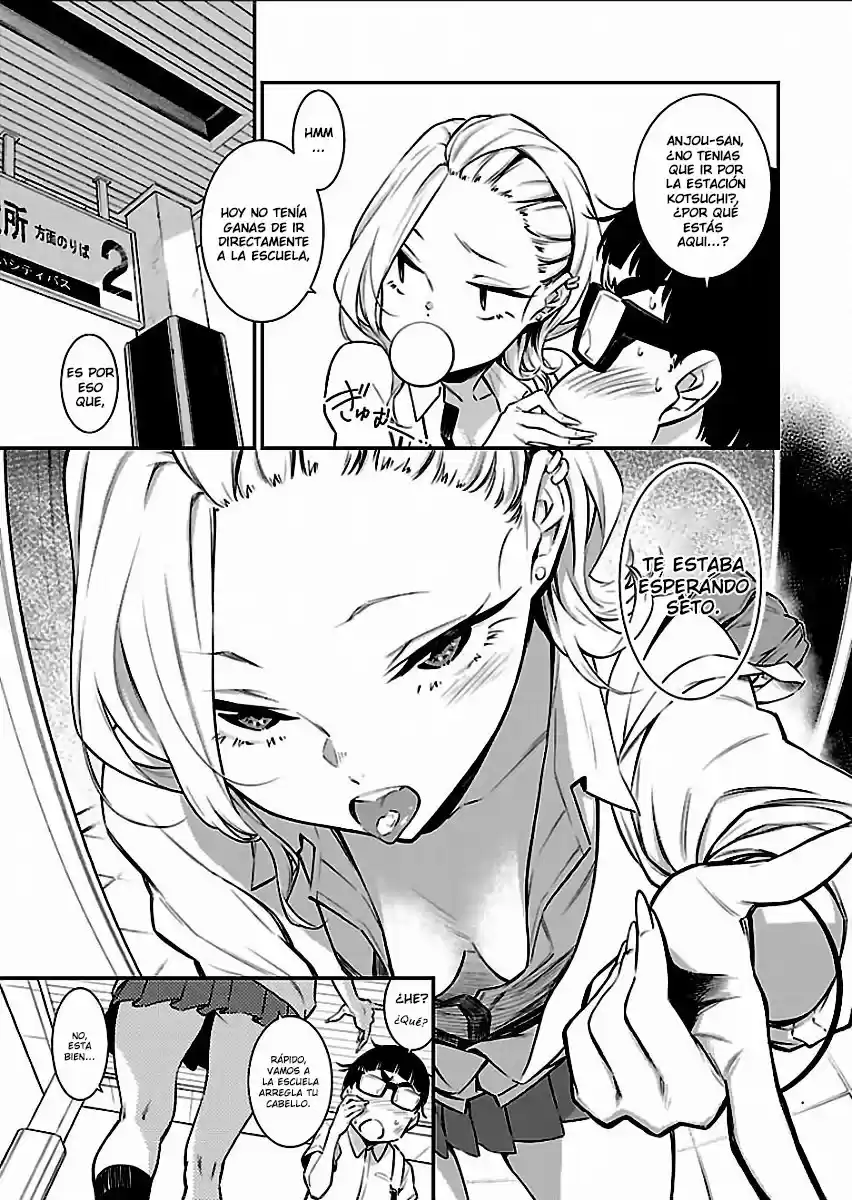 Yancha Gal No Anjou-san - Capítulo 28.50 - Página 3 - LectorTMOo