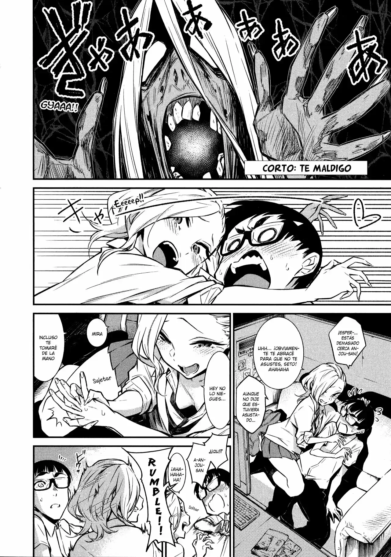 Yancha Gal No Anjou-san - Capítulo 31.50 - Página 4 - LectorTMOo
