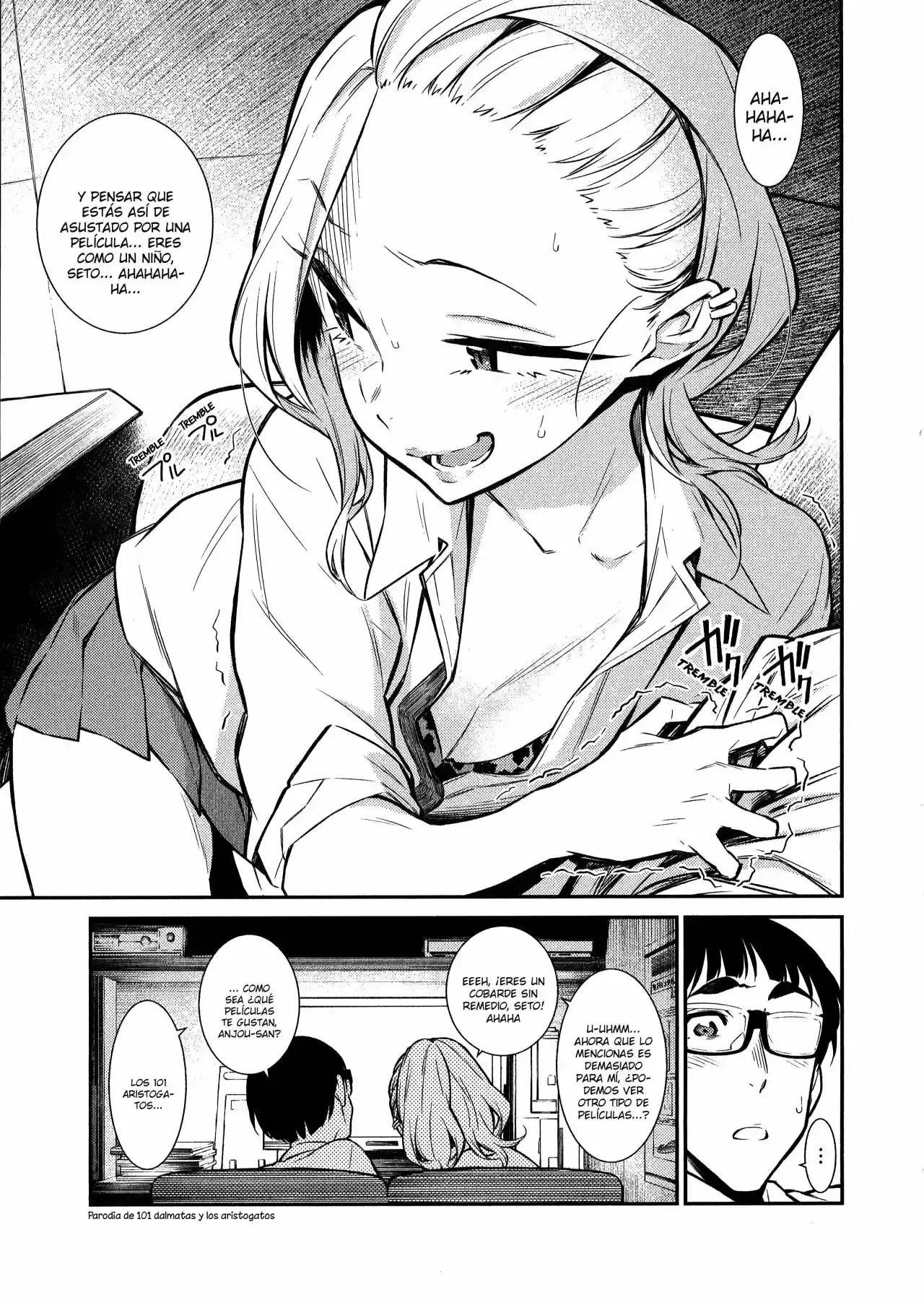 Yancha Gal No Anjou-san - Capítulo 31.50 - Página 5 - LectorTMOo