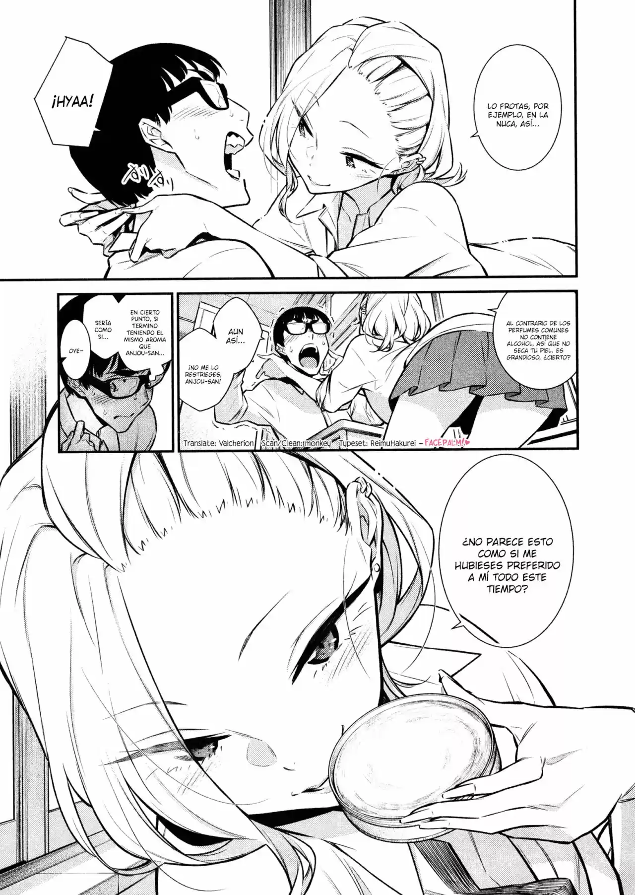 Yancha Gal No Anjou-san - Capítulo 36.50 - Página 4 - LectorTMOo