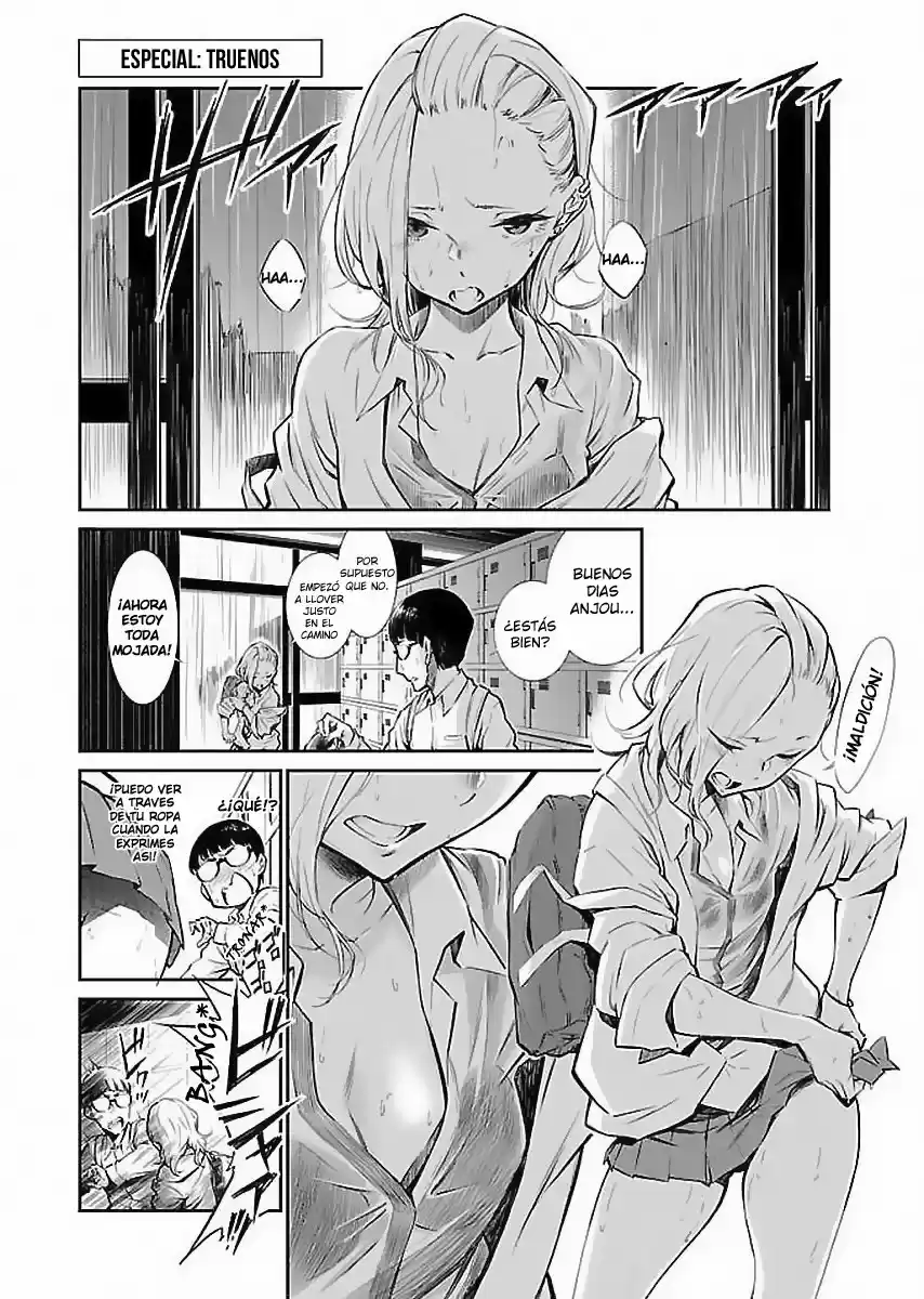 Yancha Gal No Anjou-san - Capítulo 4.50 - Página 2 - LectorTMOo