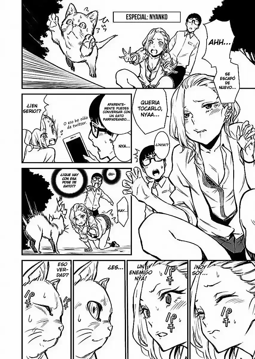 Yancha Gal No Anjou-san - Capítulo 6.50 - Página 2 - LectorTMOo