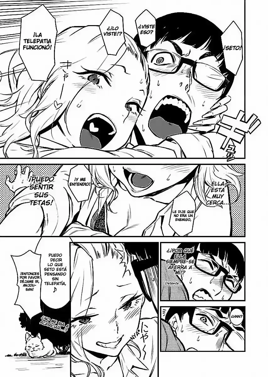 Yancha Gal No Anjou-san - Capítulo 6.50 - Página 3 - LectorTMOo