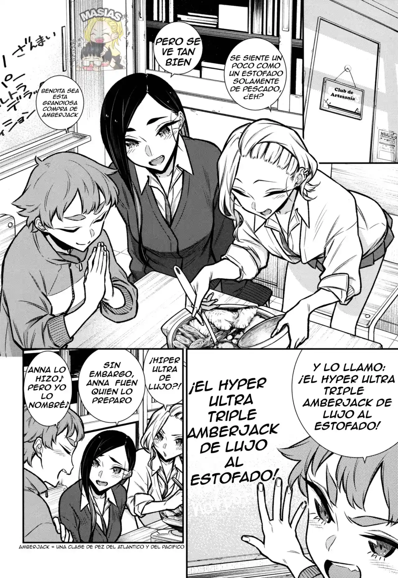 Yancha Gal No Anjou-san - Capítulo 97.50 - Página 5 - LectorTMOo