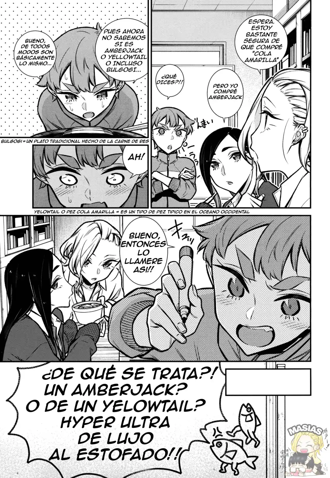 Yancha Gal No Anjou-san - Capítulo 97.50 - Página 6 - LectorTMOo