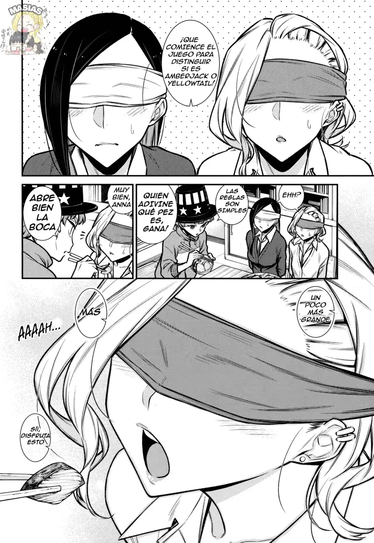 Yancha Gal No Anjou-san - Capítulo 97.50 - Página 7 - LectorTMOo