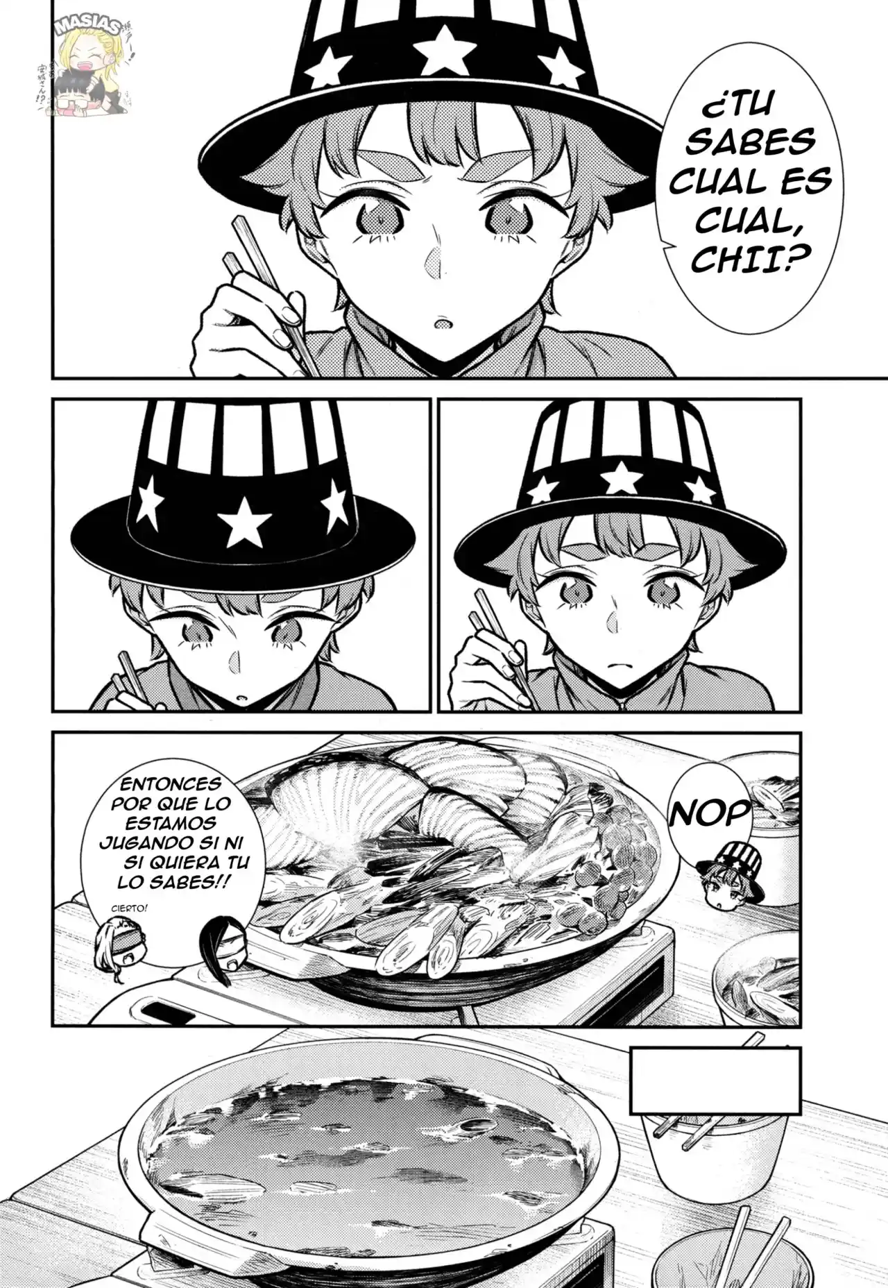 Yancha Gal No Anjou-san - Capítulo 97.50 - Página 9 - LectorTMOo