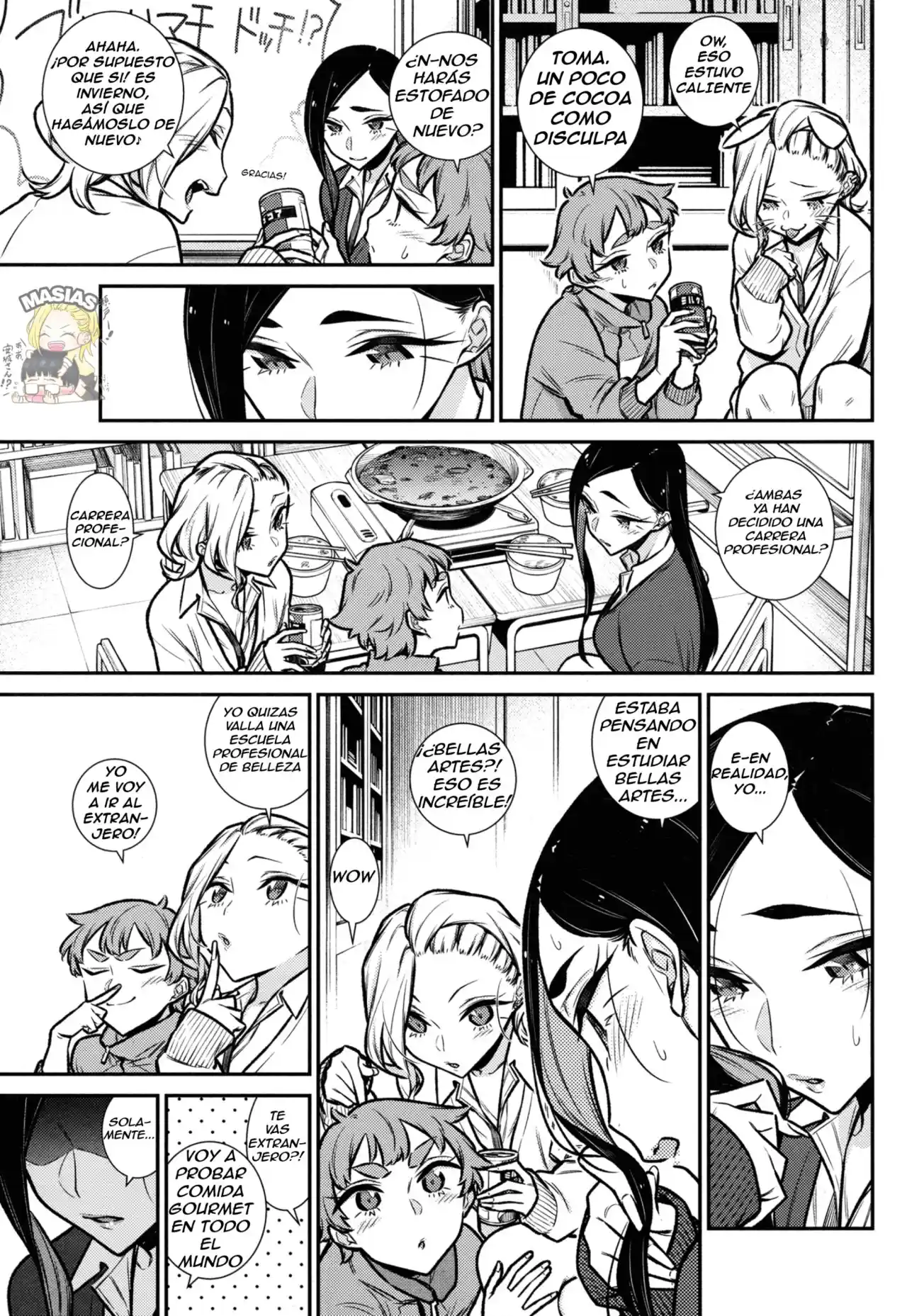 Yancha Gal No Anjou-san - Capítulo 97.50 - Página 10 - LectorTMOo