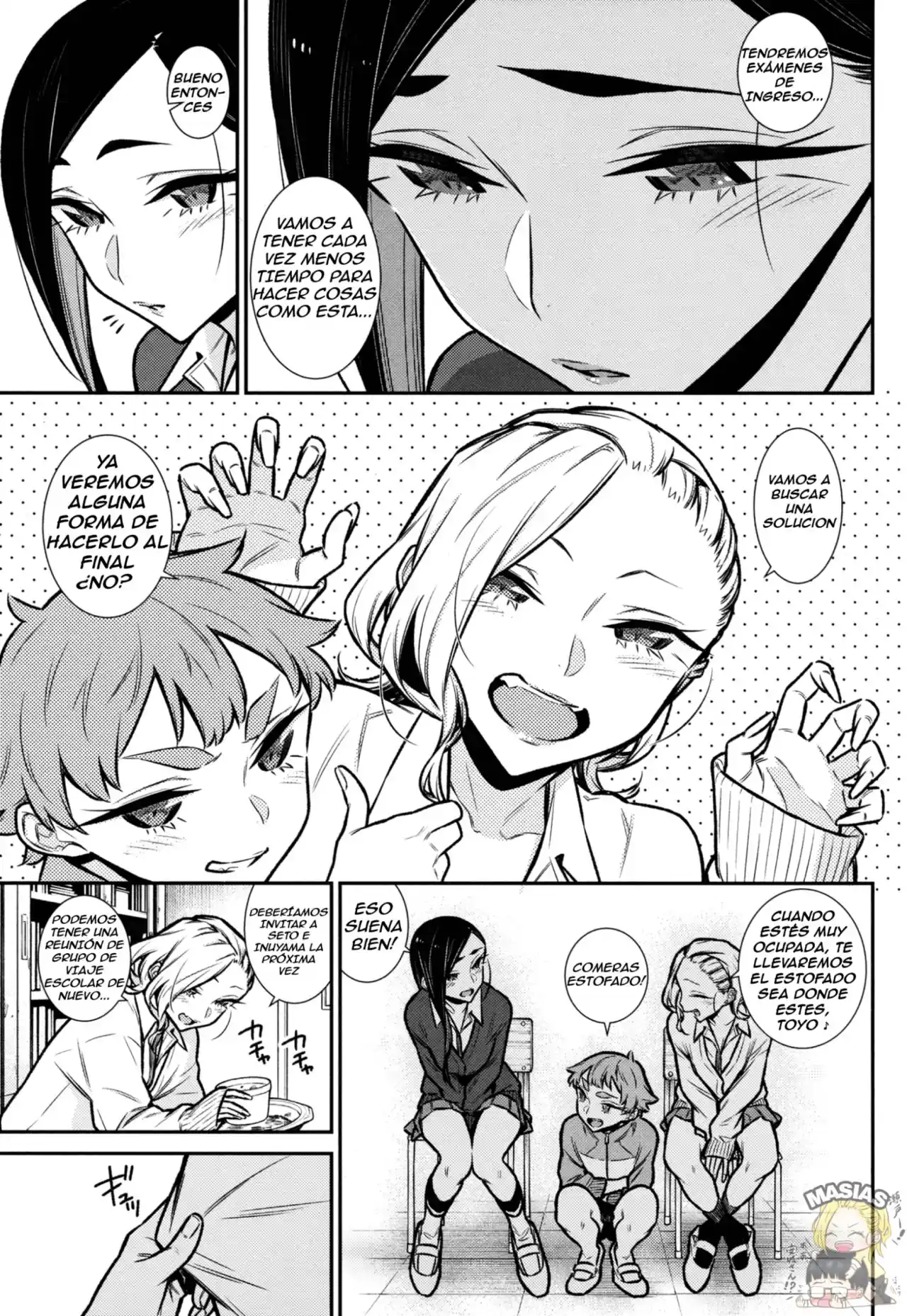 Yancha Gal No Anjou-san - Capítulo 97.50 - Página 12 - LectorTMOo