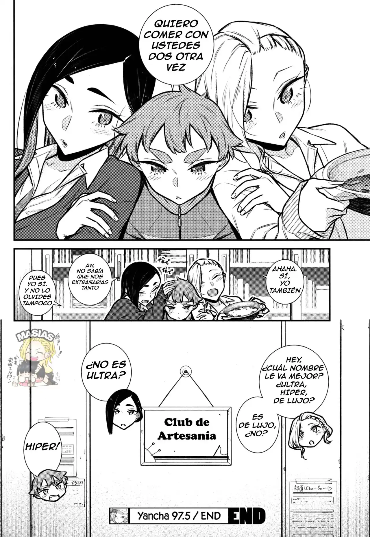 Yancha Gal No Anjou-san - Capítulo 97.50 - Página 13 - LectorTMOo