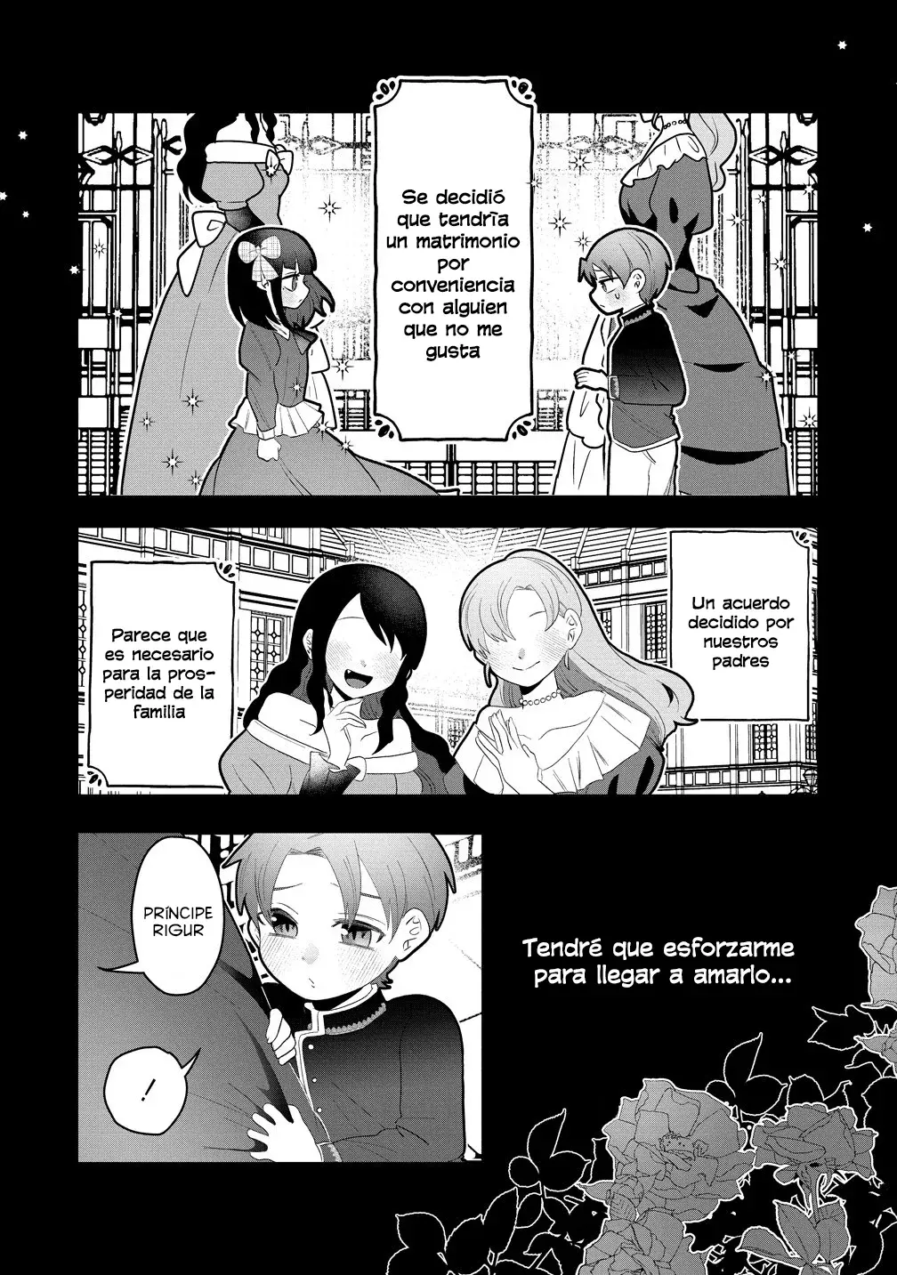 YANDERE KAKUSEI!! SUTERARETA REIJOU WA SAIKYOU KOUSHAKU NI GEKIJUU ATTACK CHUU! capítulo 1 página 4