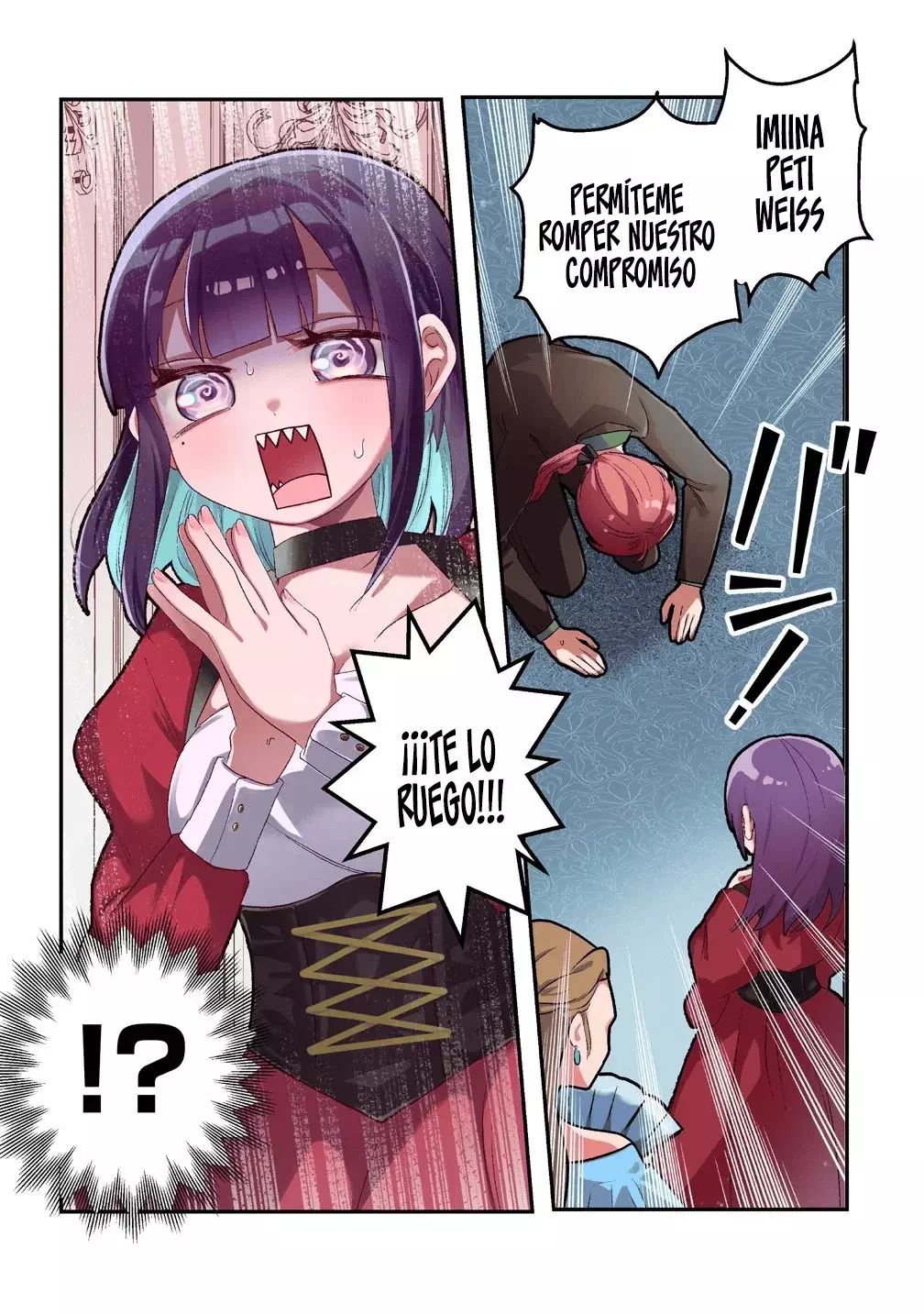 YANDERE KAKUSEI!! SUTERARETA REIJOU WA SAIKYOU KOUSHAKU NI GEKIJUU ATTACK CHUU! capítulo 1 página 6