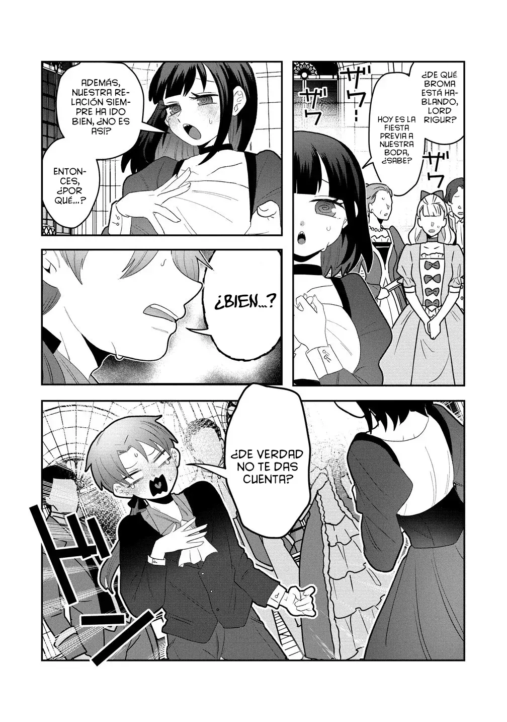 YANDERE KAKUSEI!! SUTERARETA REIJOU WA SAIKYOU KOUSHAKU NI GEKIJUU ATTACK CHUU! capítulo 1 página 8