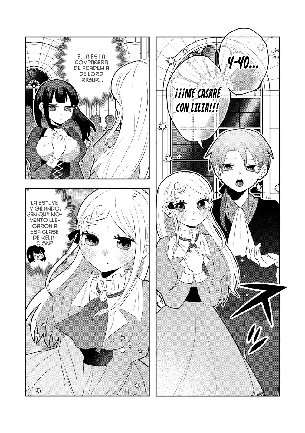 YANDERE KAKUSEI!! SUTERARETA REIJOU WA SAIKYOU KOUSHAKU NI GEKIJUU ATTACK CHUU! capítulo 1 página 10