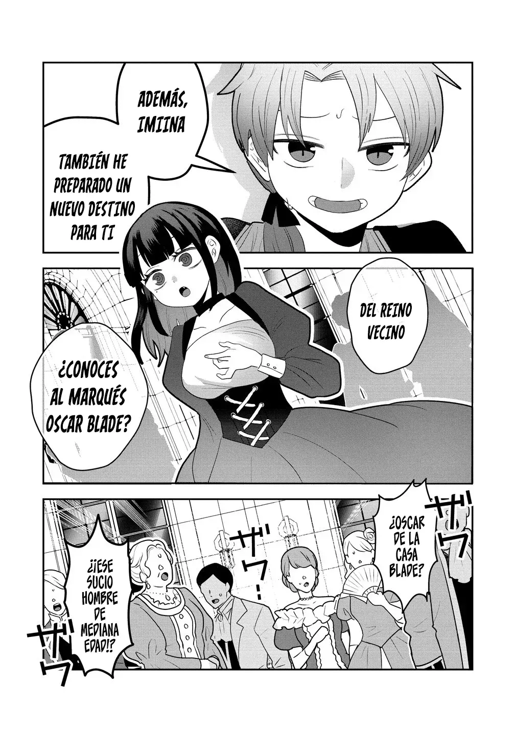 YANDERE KAKUSEI!! SUTERARETA REIJOU WA SAIKYOU KOUSHAKU NI GEKIJUU ATTACK CHUU! capítulo 1 página 11