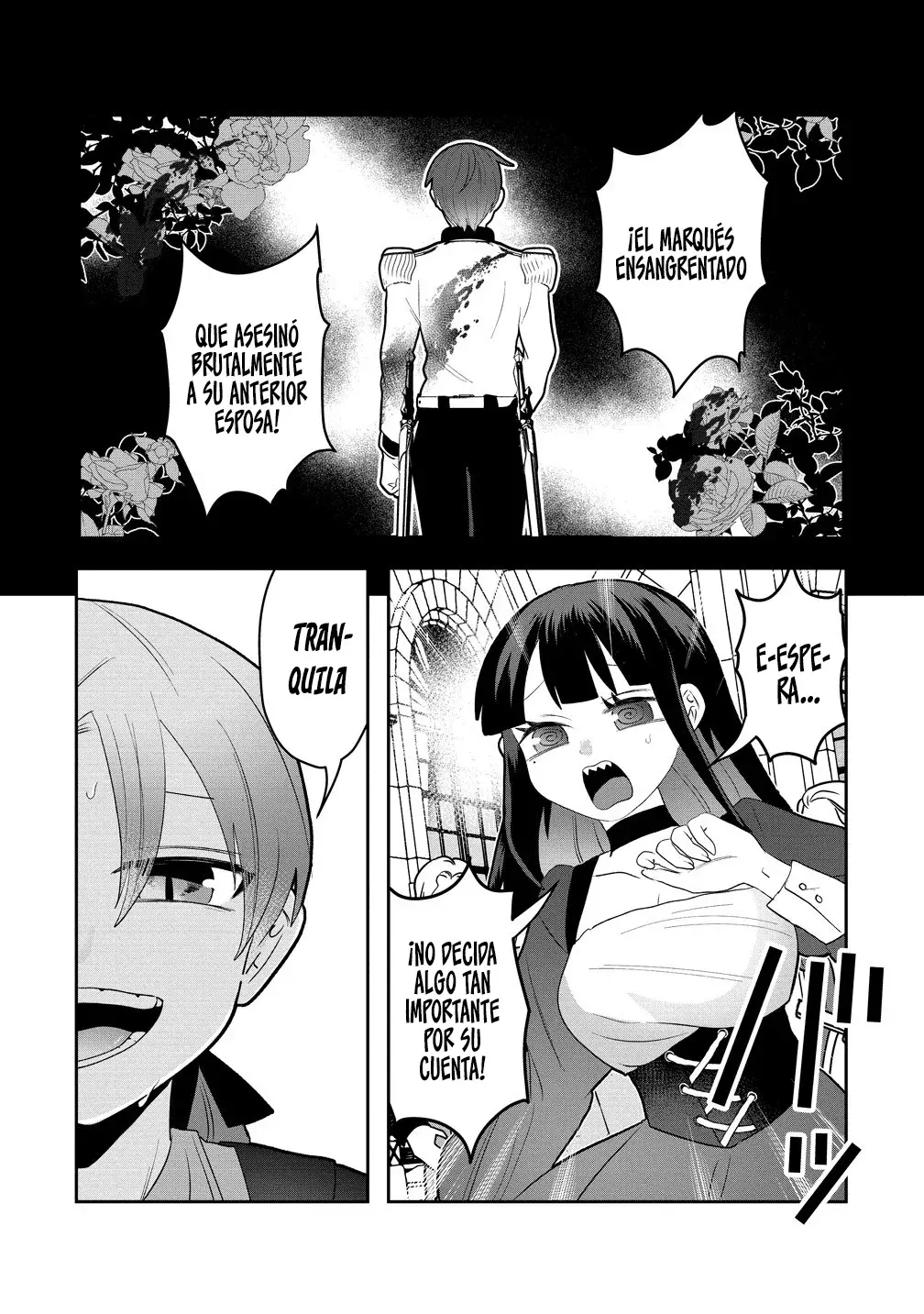 YANDERE KAKUSEI!! SUTERARETA REIJOU WA SAIKYOU KOUSHAKU NI GEKIJUU ATTACK CHUU! capítulo 1 página 12