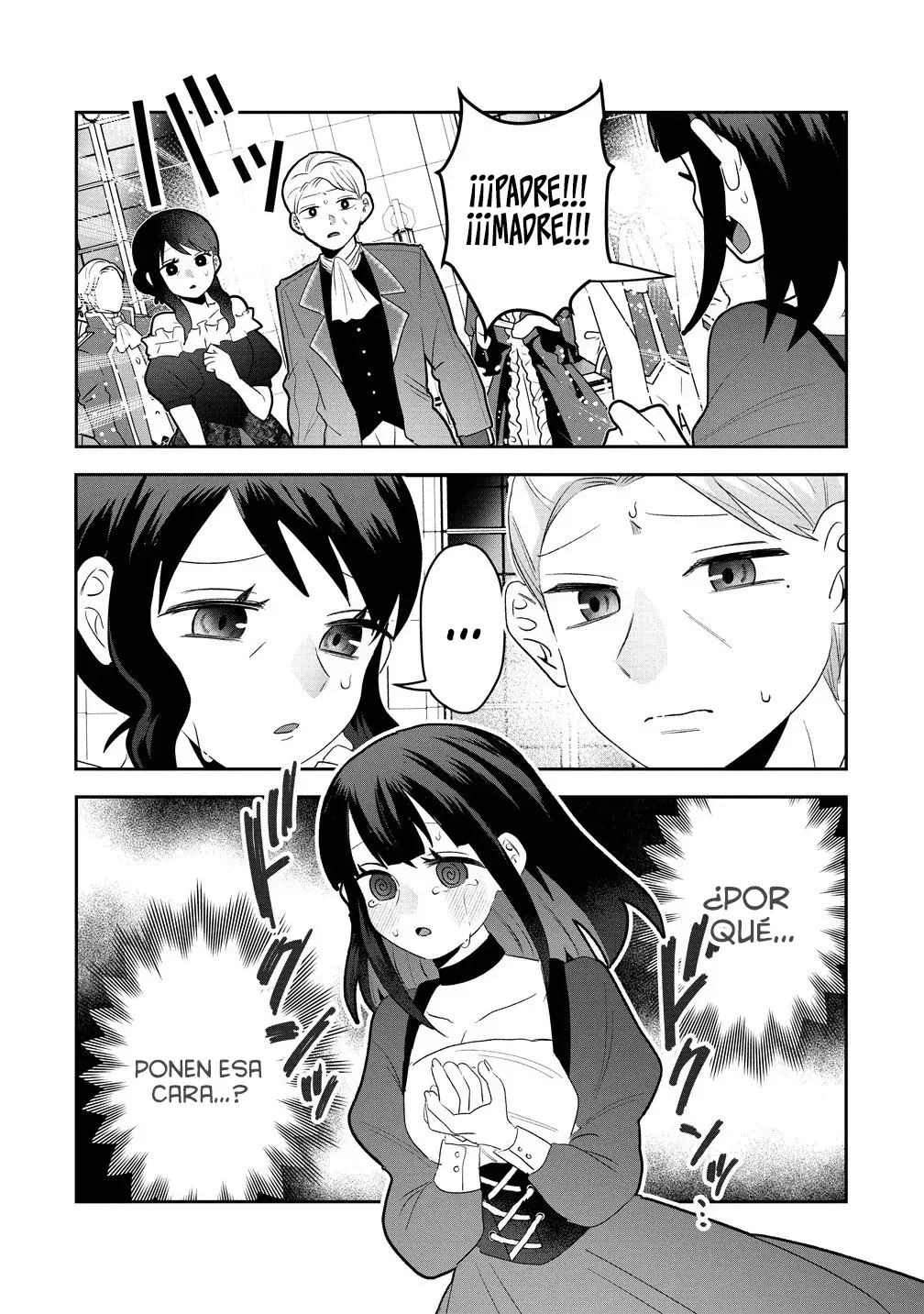 YANDERE KAKUSEI!! SUTERARETA REIJOU WA SAIKYOU KOUSHAKU NI GEKIJUU ATTACK CHUU! capítulo 1 página 14