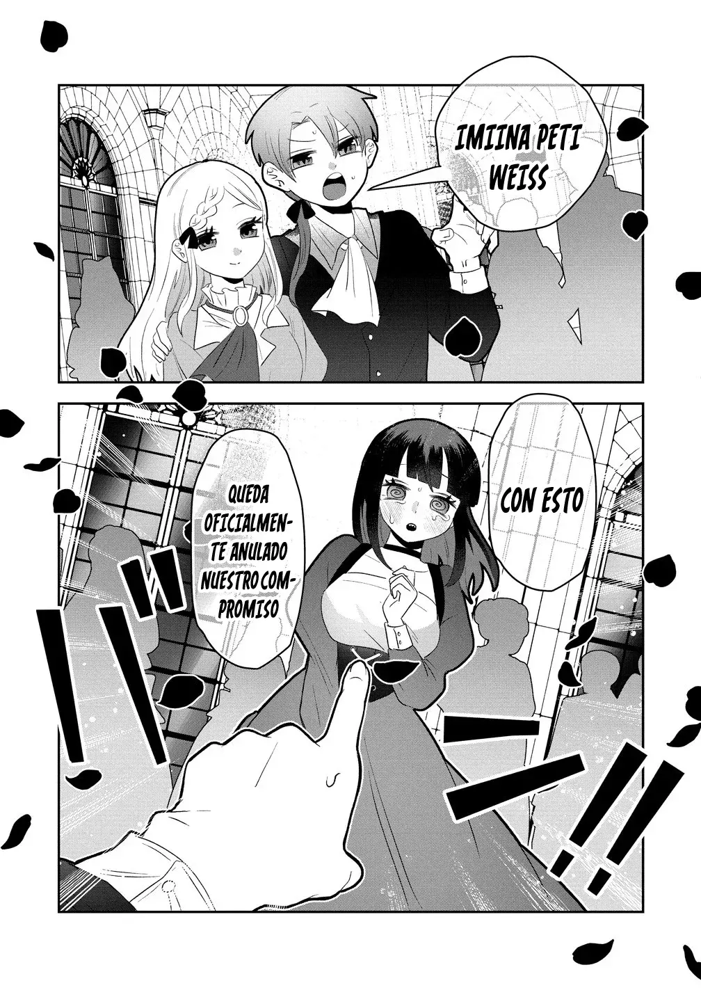 YANDERE KAKUSEI!! SUTERARETA REIJOU WA SAIKYOU KOUSHAKU NI GEKIJUU ATTACK CHUU! capítulo 1 página 15