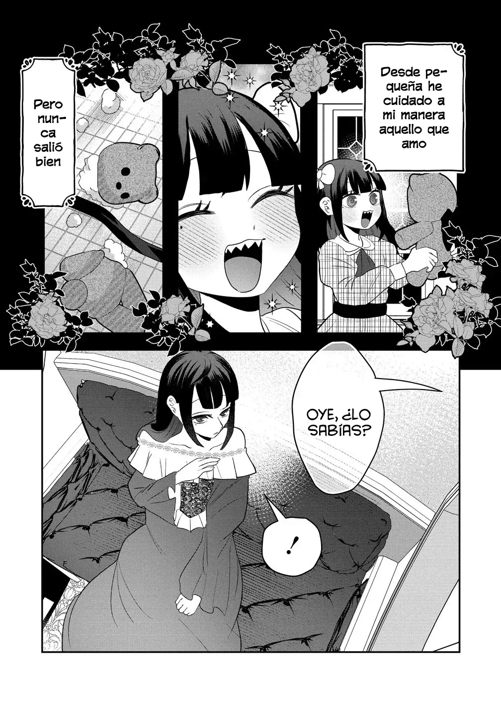 YANDERE KAKUSEI!! SUTERARETA REIJOU WA SAIKYOU KOUSHAKU NI GEKIJUU ATTACK CHUU! capítulo 1 página 17