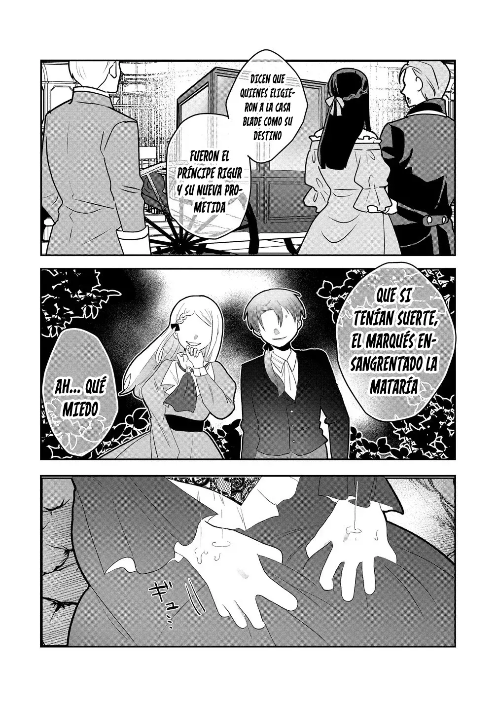 YANDERE KAKUSEI!! SUTERARETA REIJOU WA SAIKYOU KOUSHAKU NI GEKIJUU ATTACK CHUU! capítulo 1 página 18