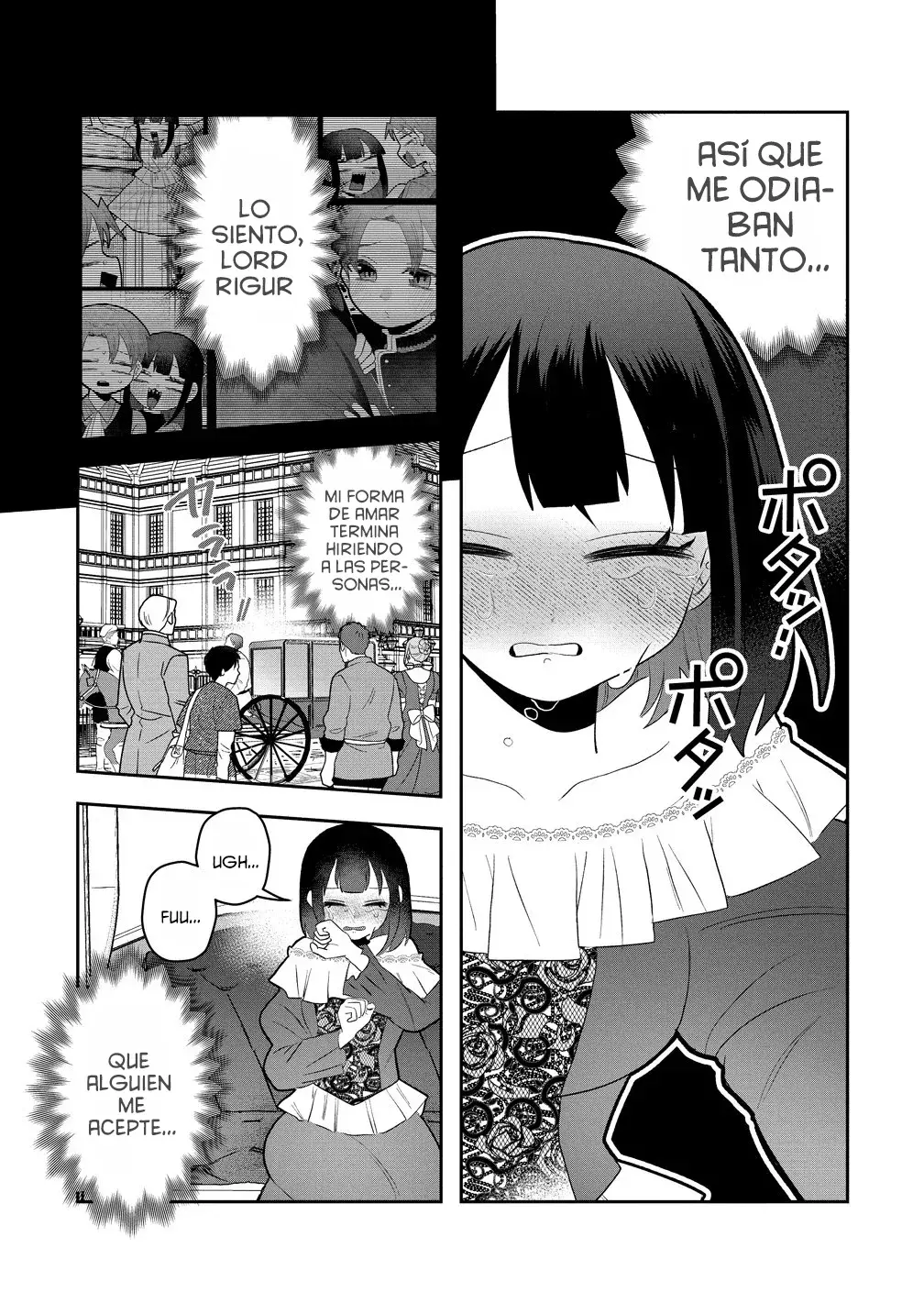 YANDERE KAKUSEI!! SUTERARETA REIJOU WA SAIKYOU KOUSHAKU NI GEKIJUU ATTACK CHUU! capítulo 1 página 19