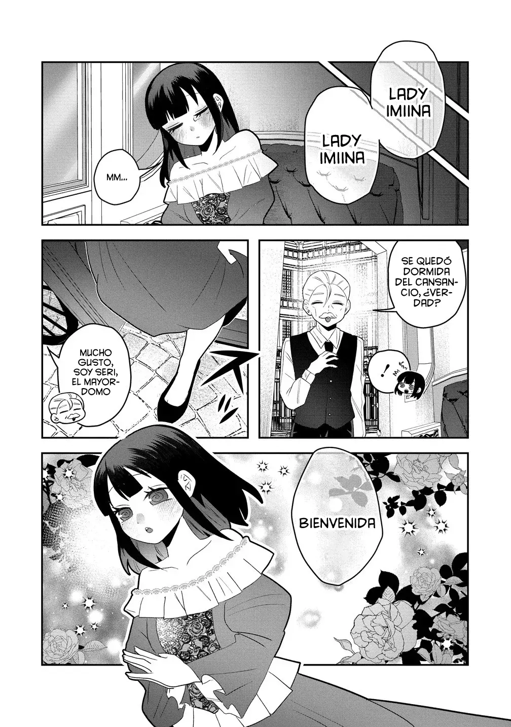 YANDERE KAKUSEI!! SUTERARETA REIJOU WA SAIKYOU KOUSHAKU NI GEKIJUU ATTACK CHUU! capítulo 1 página 20