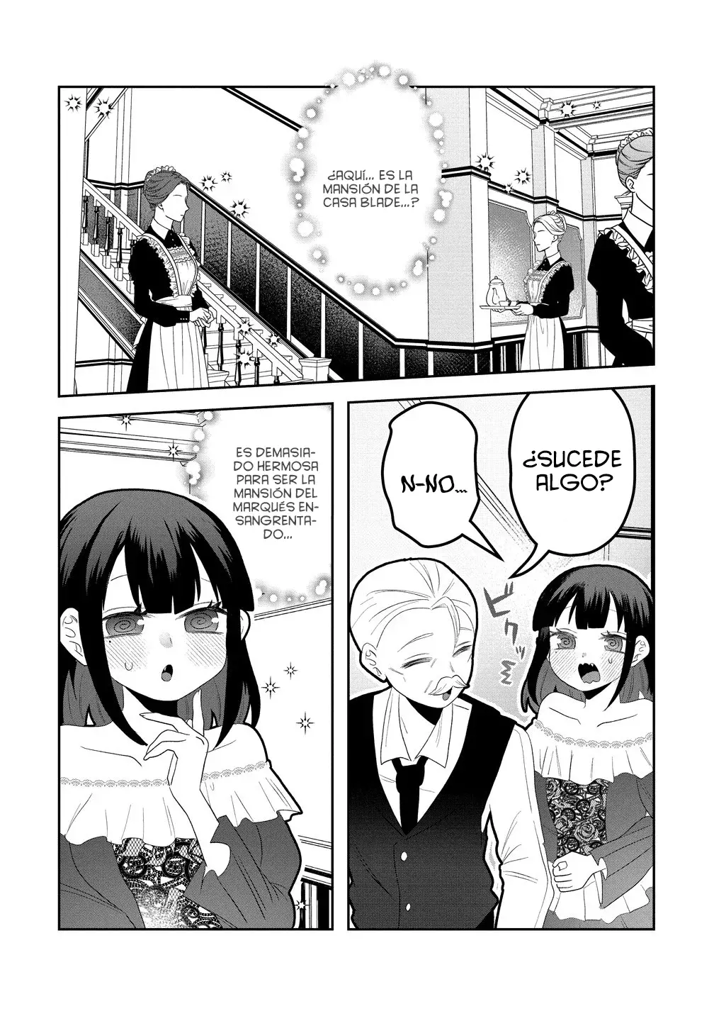 YANDERE KAKUSEI!! SUTERARETA REIJOU WA SAIKYOU KOUSHAKU NI GEKIJUU ATTACK CHUU! capítulo 1 página 22