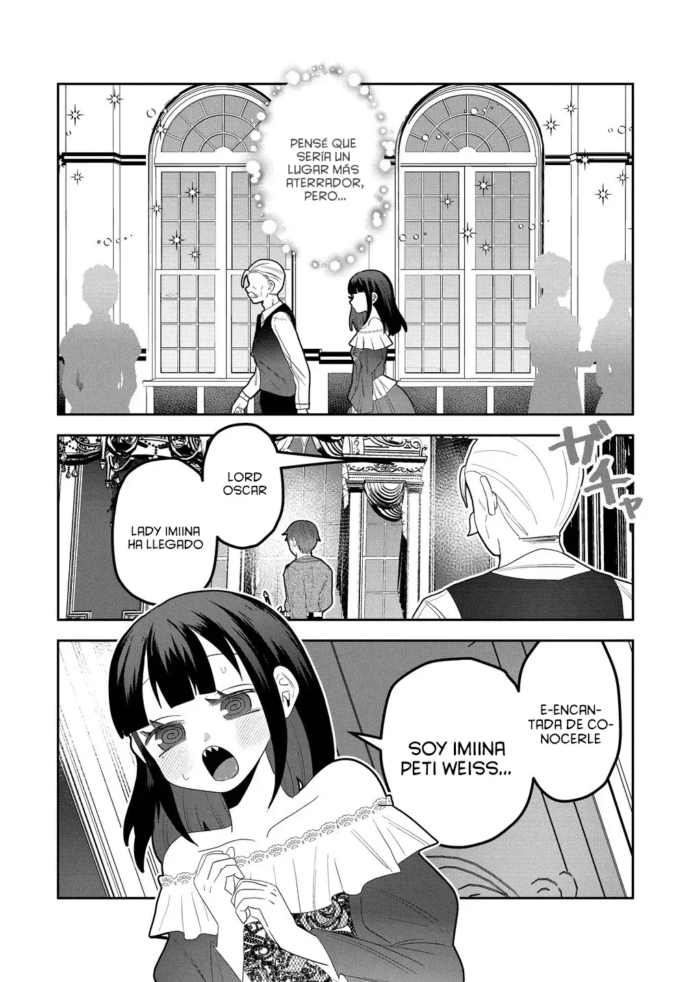 YANDERE KAKUSEI!! SUTERARETA REIJOU WA SAIKYOU KOUSHAKU NI GEKIJUU ATTACK CHUU! capítulo 1 página 23