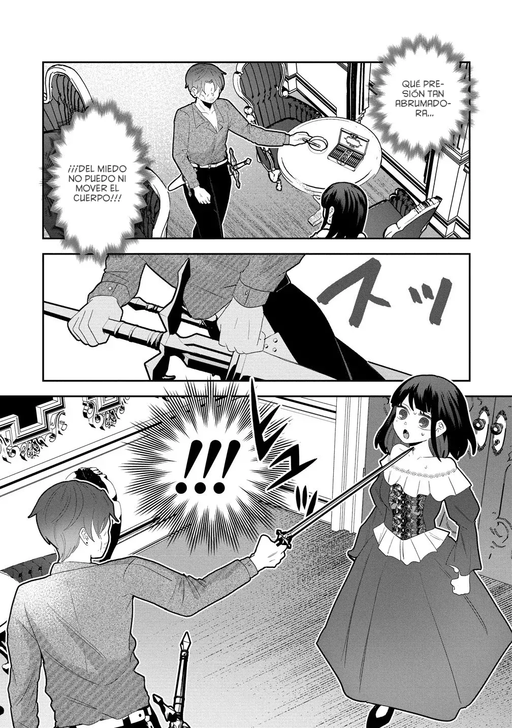 YANDERE KAKUSEI!! SUTERARETA REIJOU WA SAIKYOU KOUSHAKU NI GEKIJUU ATTACK CHUU! capítulo 1 página 25