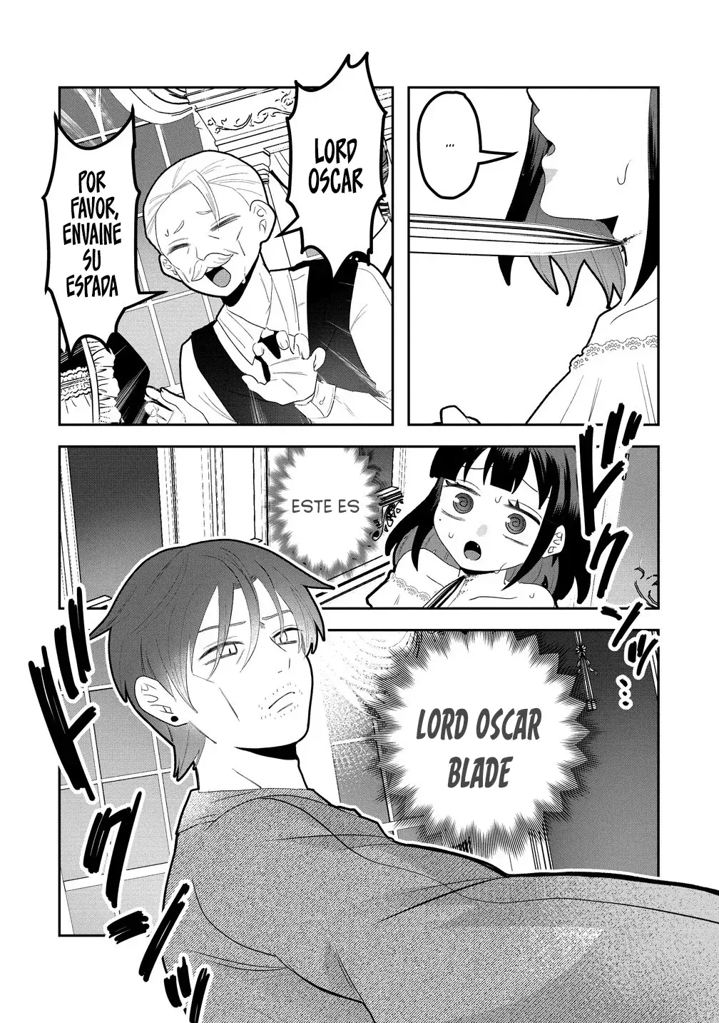 YANDERE KAKUSEI!! SUTERARETA REIJOU WA SAIKYOU KOUSHAKU NI GEKIJUU ATTACK CHUU! capítulo 1 página 26