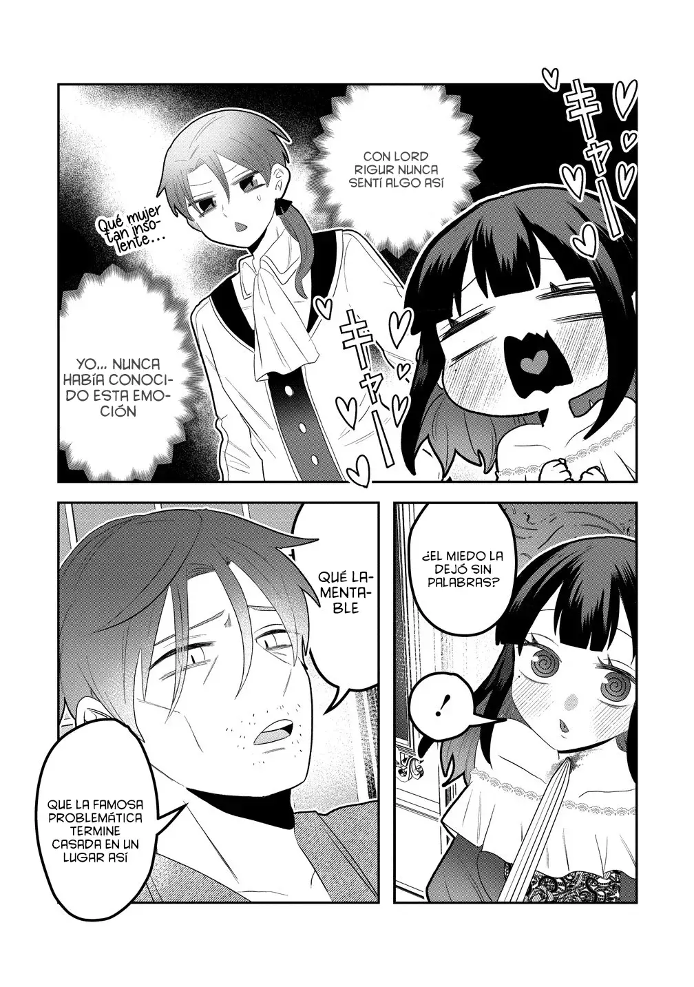 YANDERE KAKUSEI!! SUTERARETA REIJOU WA SAIKYOU KOUSHAKU NI GEKIJUU ATTACK CHUU! capítulo 1 página 29