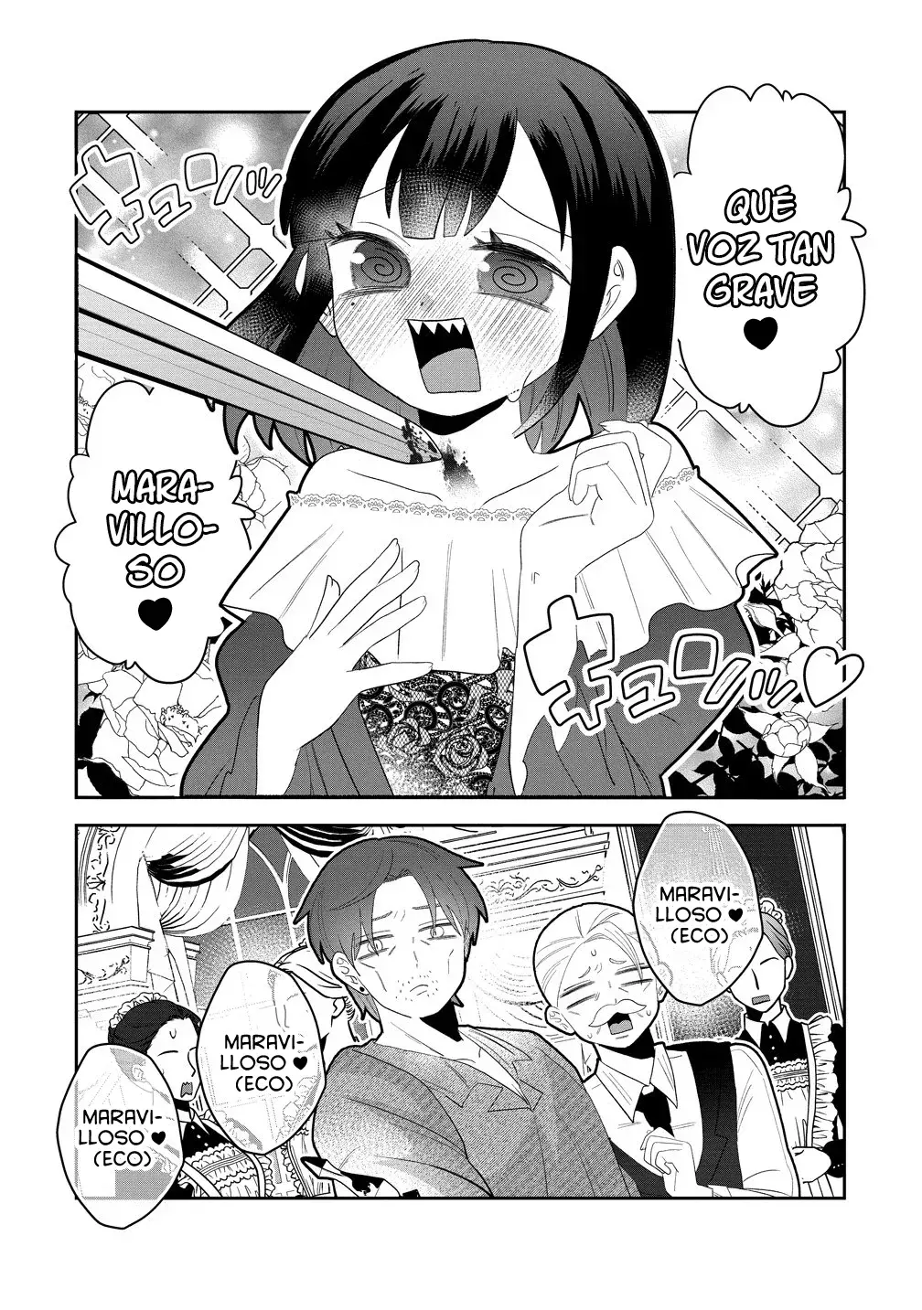 YANDERE KAKUSEI!! SUTERARETA REIJOU WA SAIKYOU KOUSHAKU NI GEKIJUU ATTACK CHUU! capítulo 1 página 30