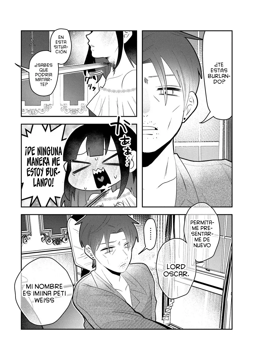 YANDERE KAKUSEI!! SUTERARETA REIJOU WA SAIKYOU KOUSHAKU NI GEKIJUU ATTACK CHUU! capítulo 1 página 31