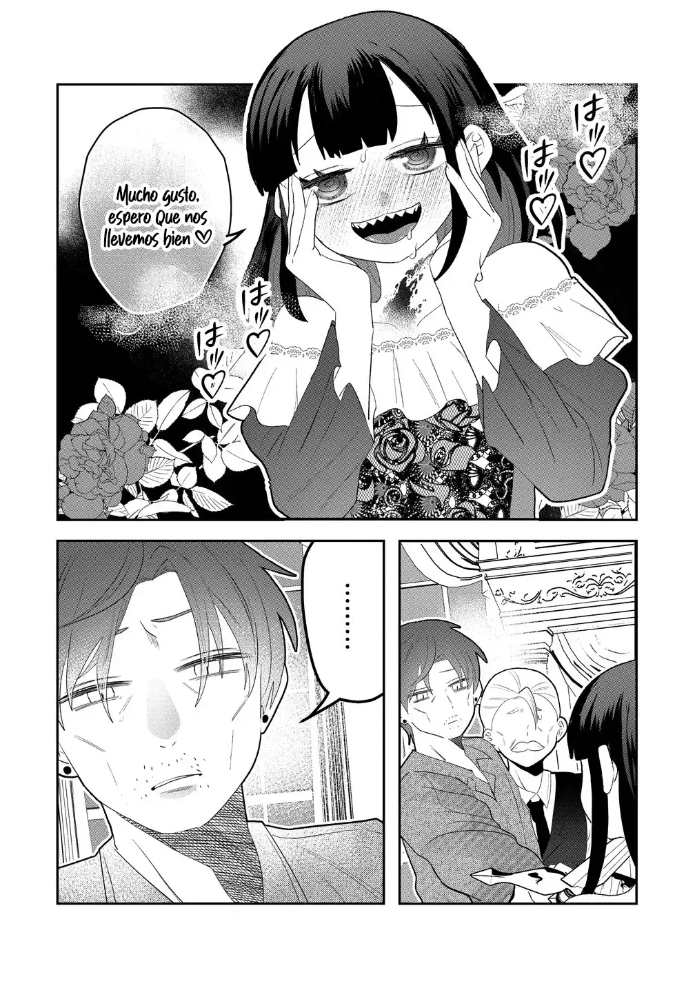 YANDERE KAKUSEI!! SUTERARETA REIJOU WA SAIKYOU KOUSHAKU NI GEKIJUU ATTACK CHUU! capítulo 1 página 32